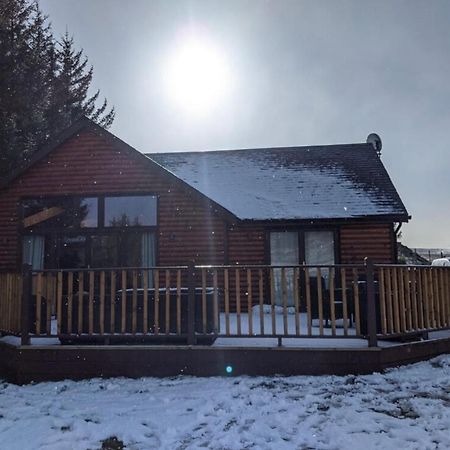 Na Craigean Lodge Glengoulandie Luaran gambar