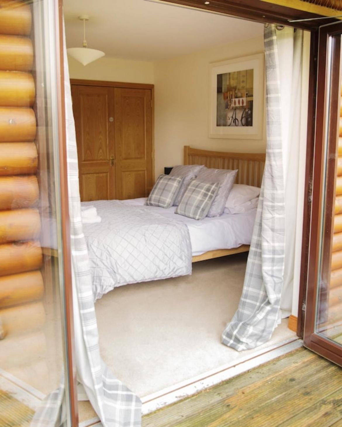 Na Craigean Lodge Glengoulandie Luaran gambar